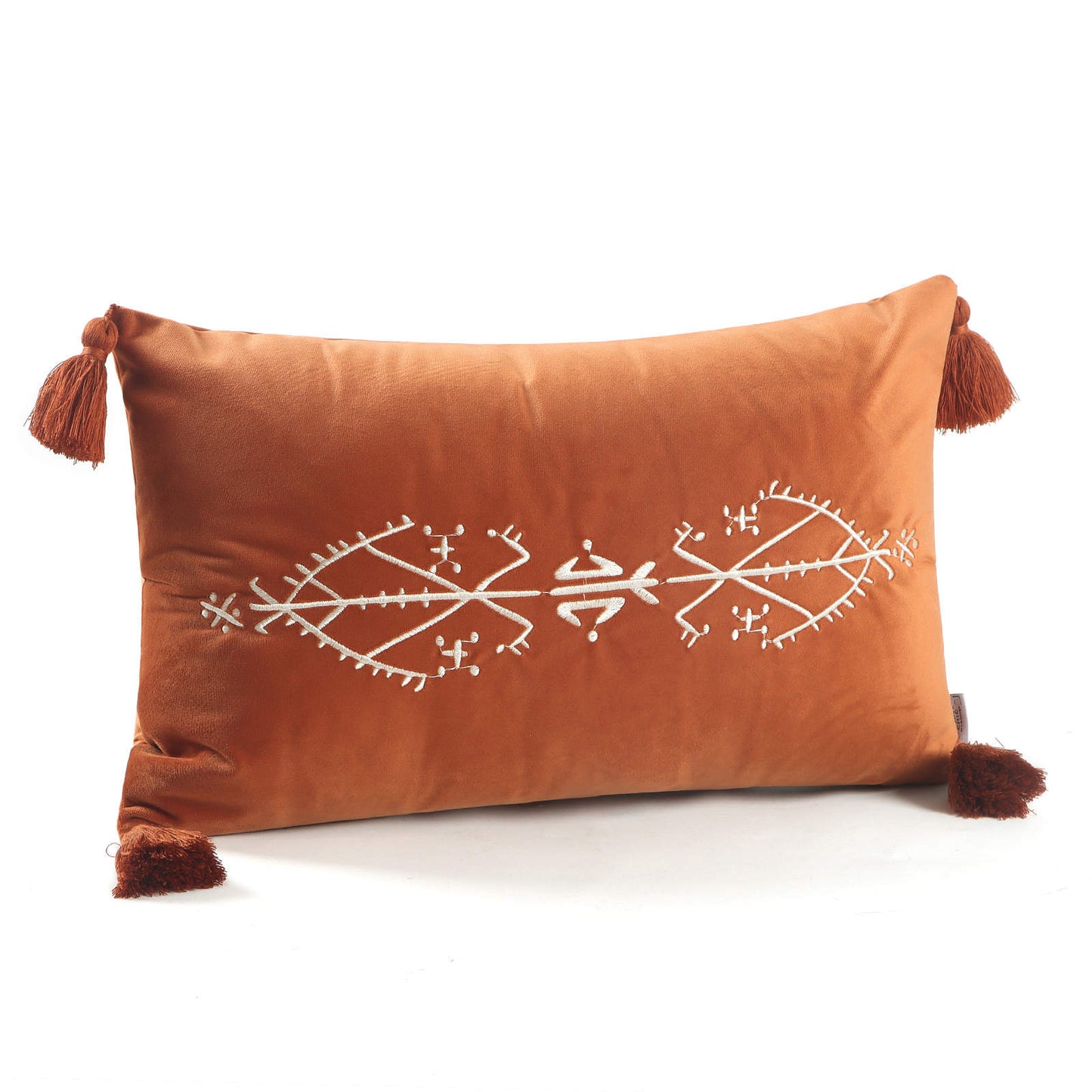 Housse de coussin Barnous Terracota