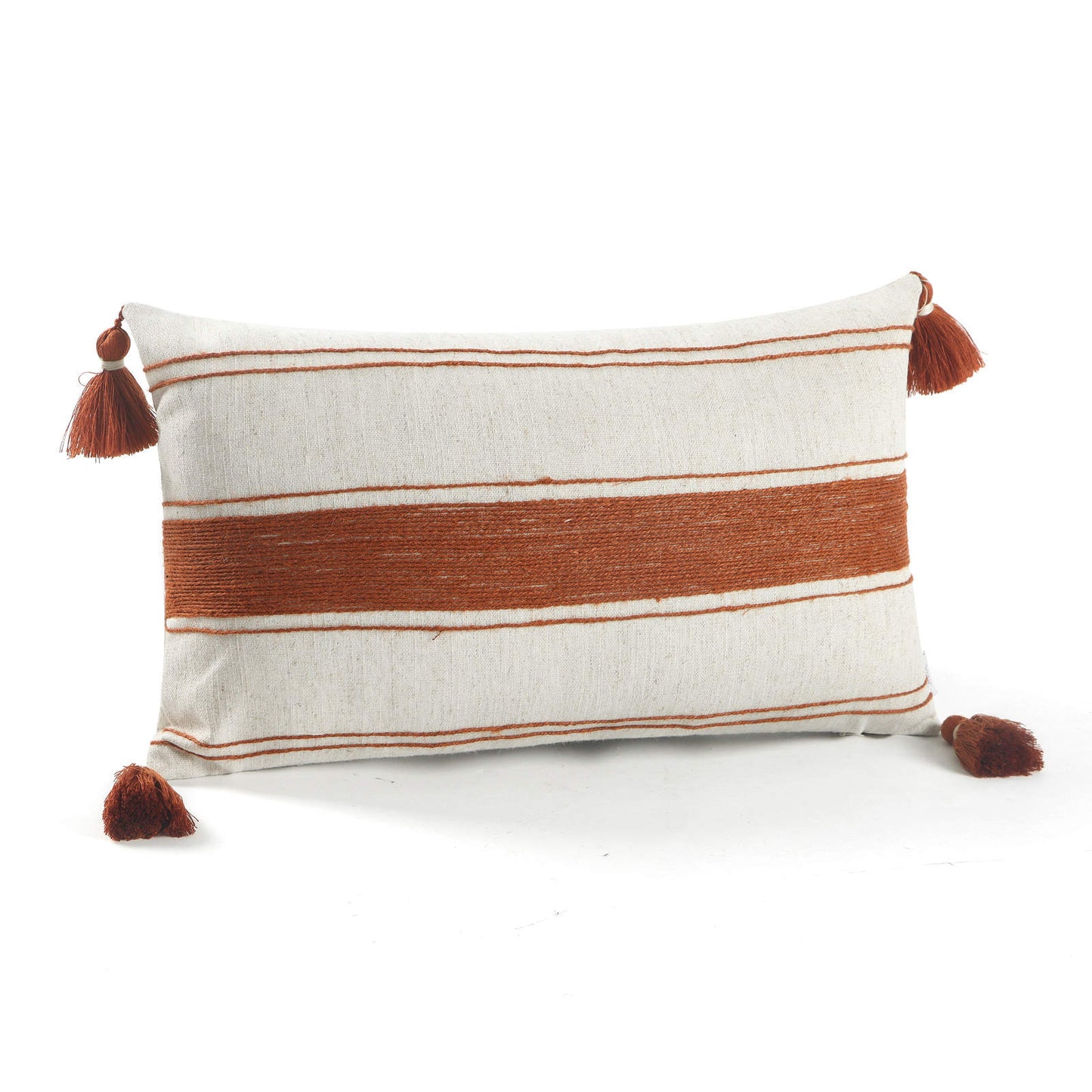 Housse de Coussin Janna Terracotta