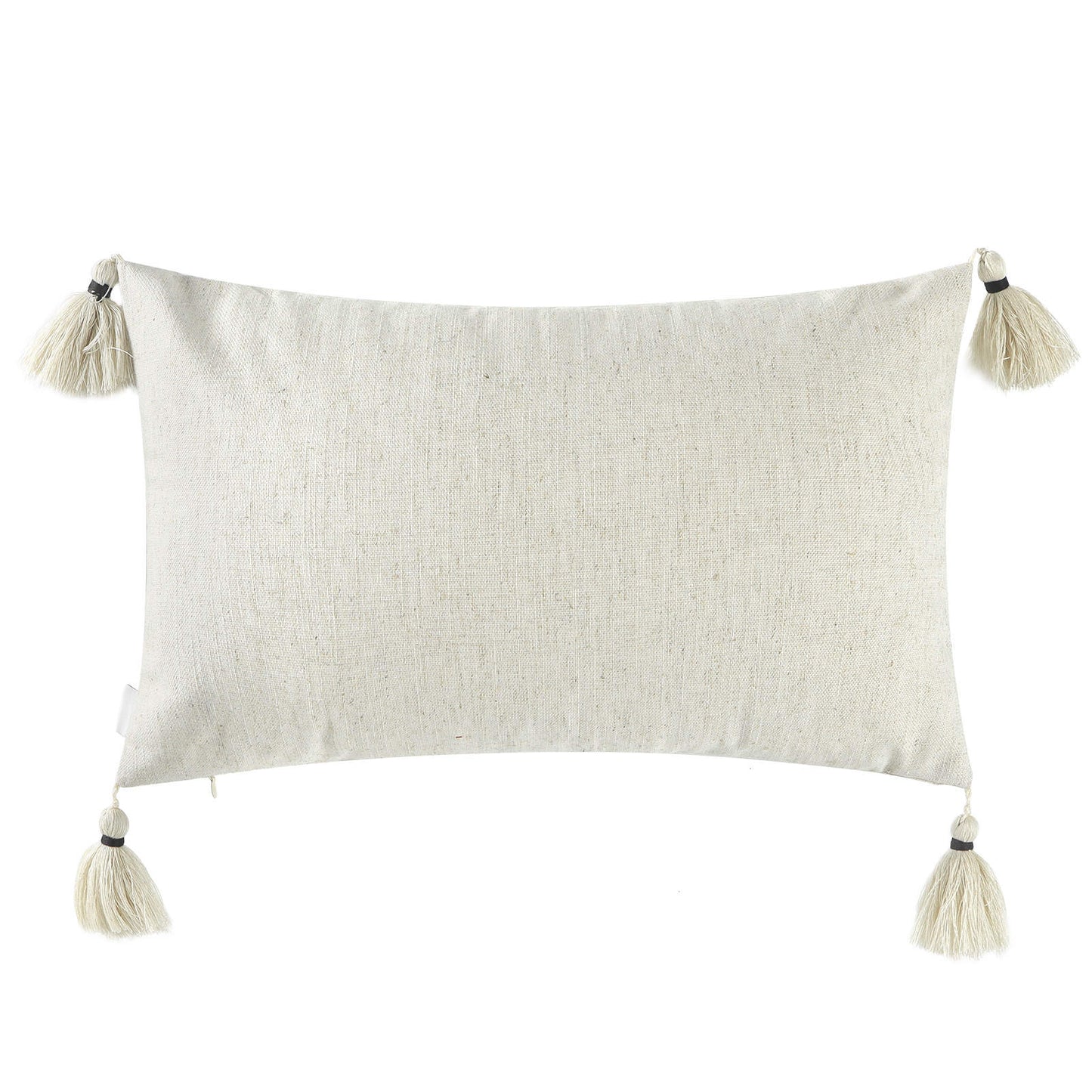 Housse de coussin Janna Noir