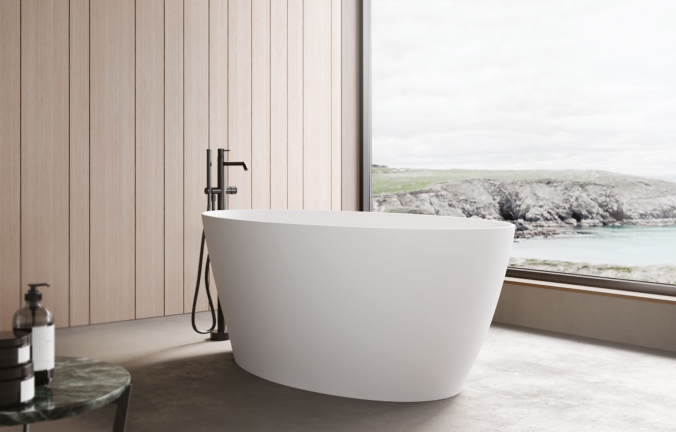 BAIGNOIRE DESIGN LAKE BIANCO