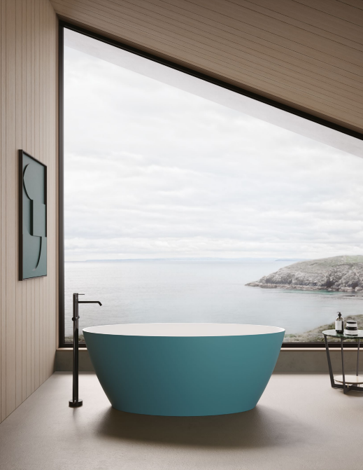 BAIGNOIRE DESIGN LAKE BLU RANA