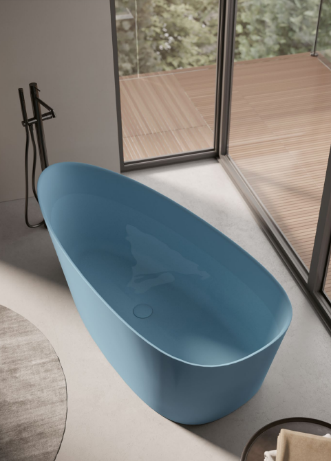 BAIGNOIRE DESIGN ALMOND PASTELLO