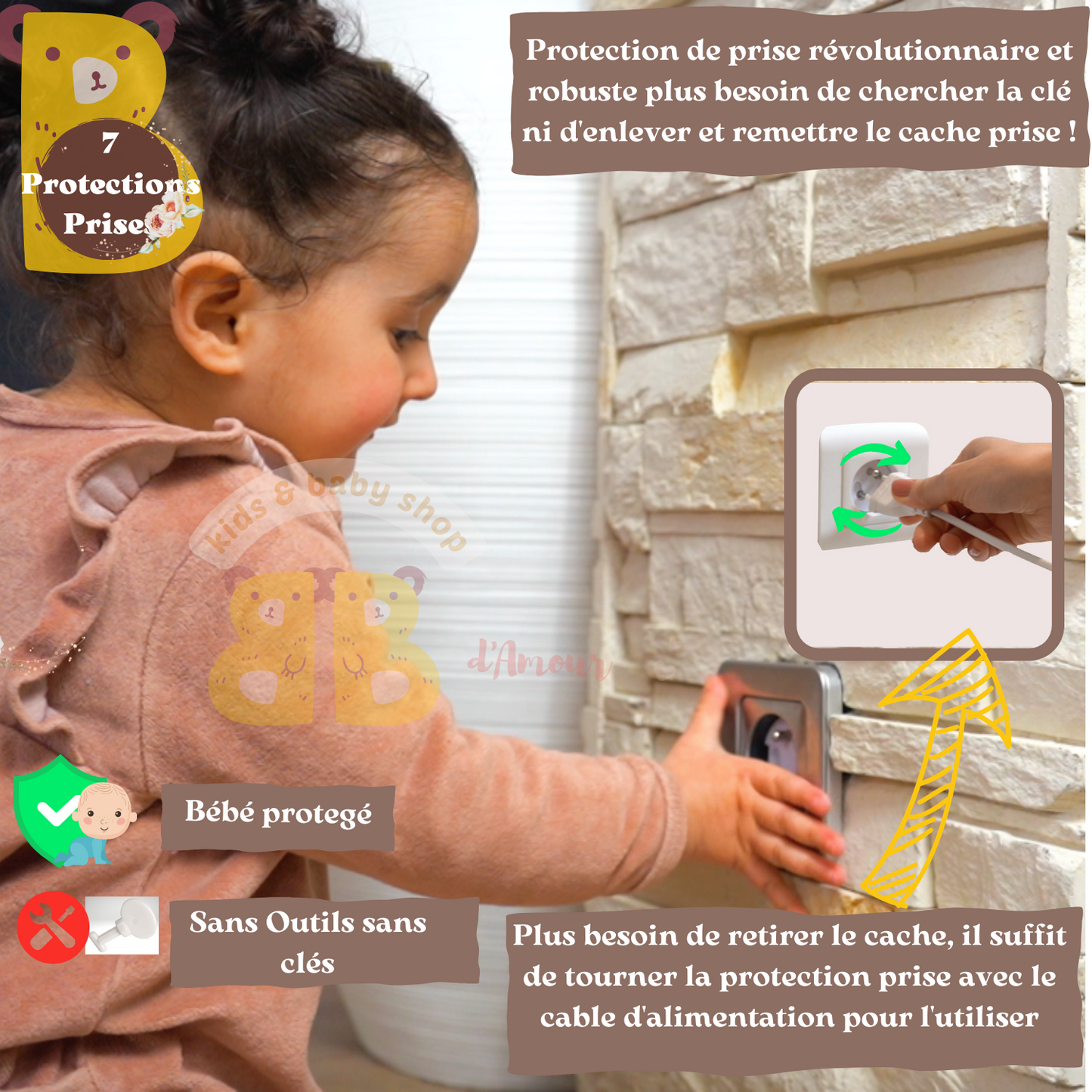 Kit de Sécurité Bébé