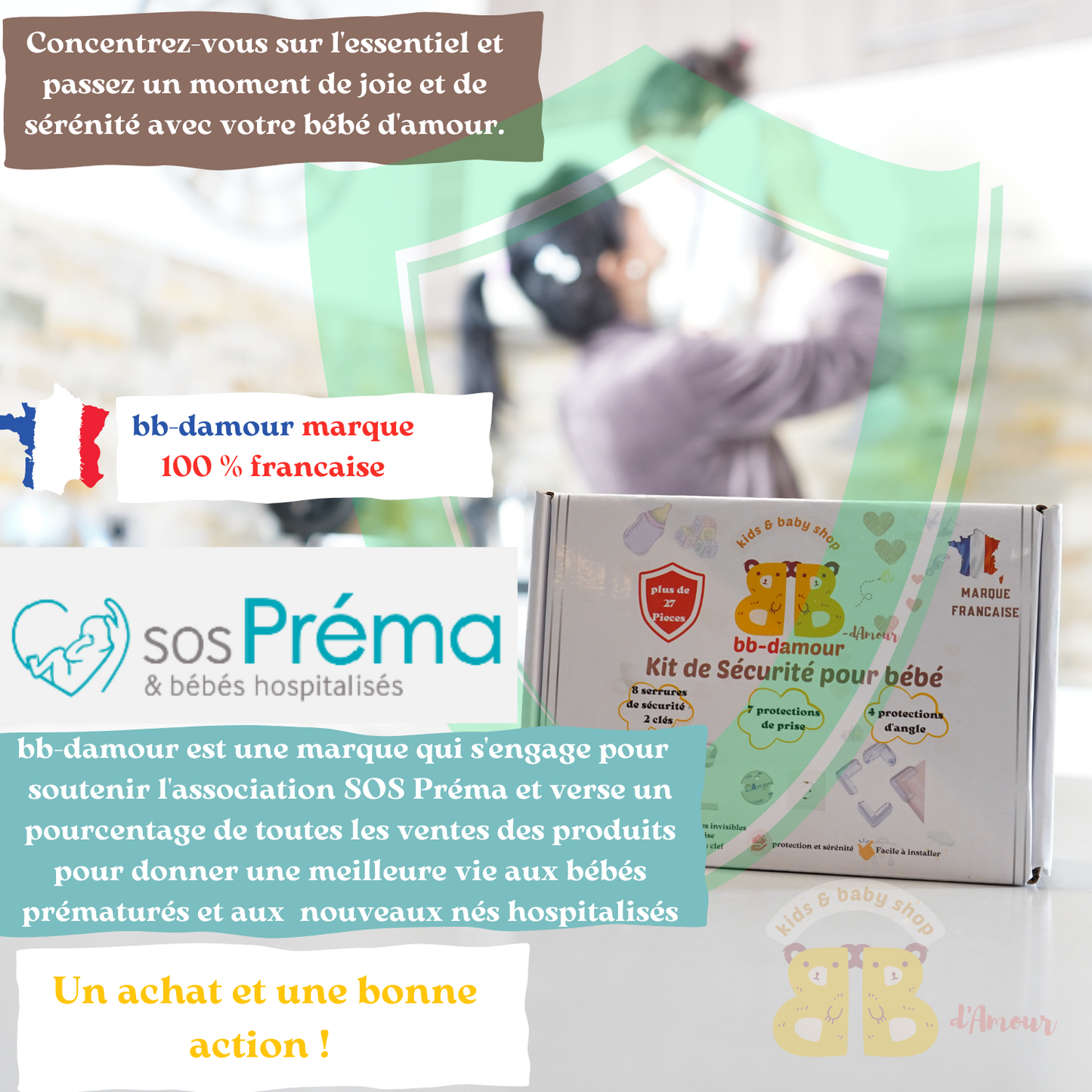 Kit de Sécurité Bébé