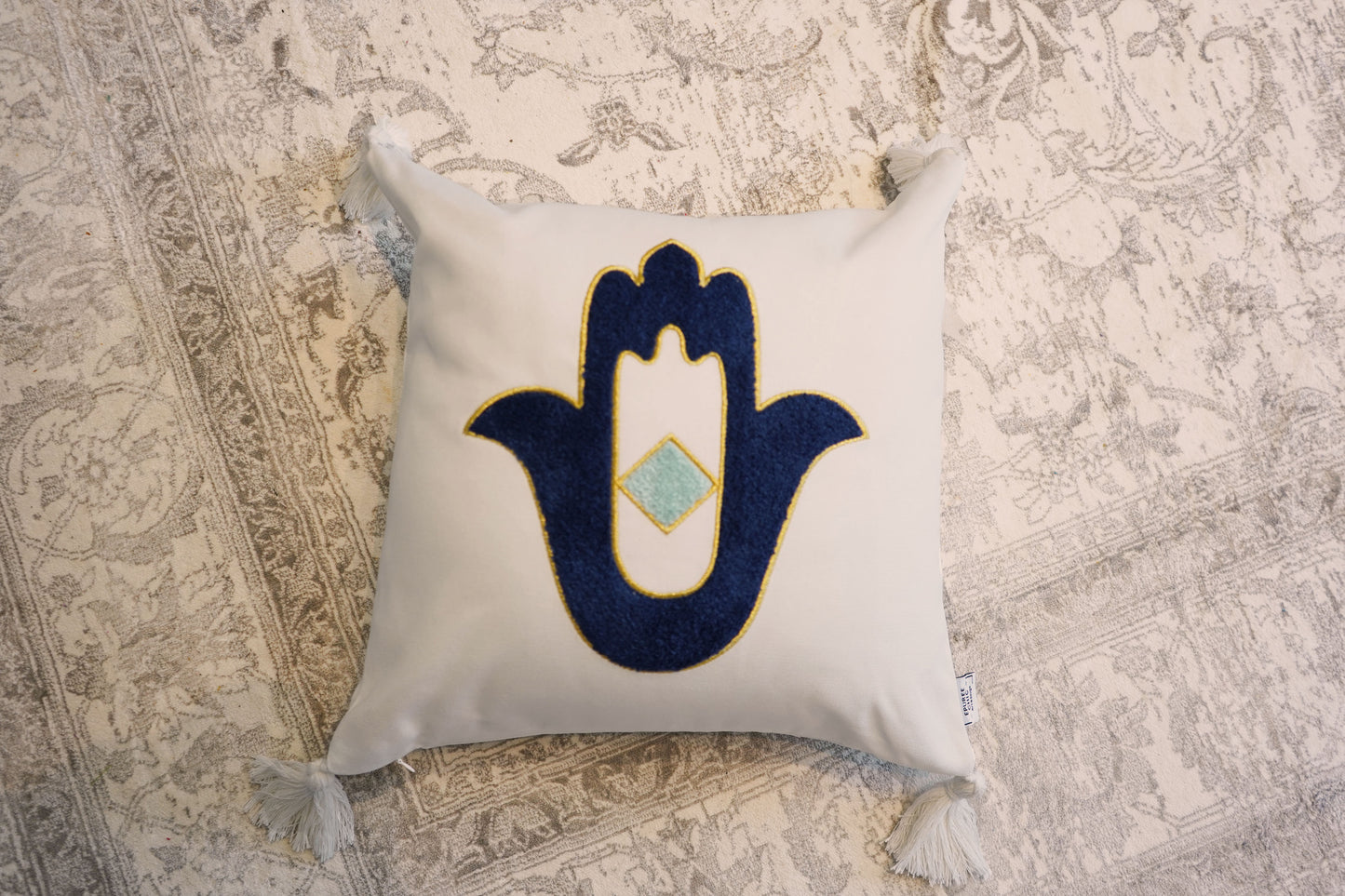 Housse de Coussin Khamssa