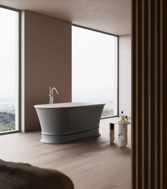 BAIGNOIRE DESIGN DEKO GRIGIO