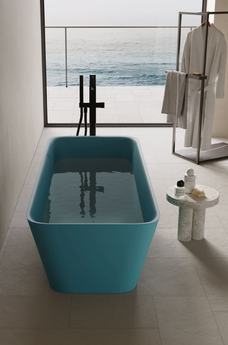 BAIGNOIRE DESIGN EQUAL BLU RANA