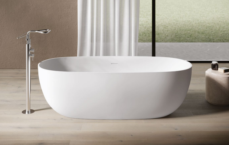 BAIGNOIRE DESIGN ELLISSE