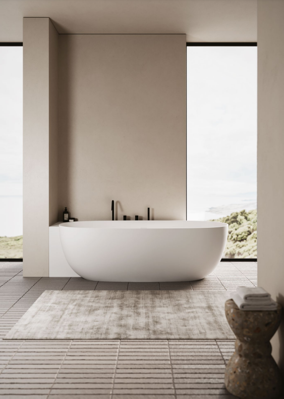 BAIGNOIRE DESIGN ELLISSE