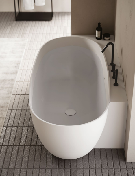 BAIGNOIRE DESIGN ELLISSE