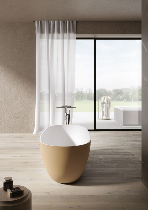 BAIGNOIRE DESIGN ELLISSE MALTO