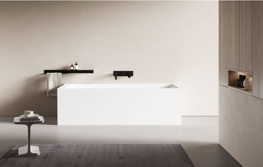 BAIGNOIRE DESIGN SQUARE BIANCO