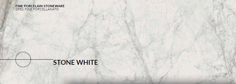 Carrelage STONE WHITE