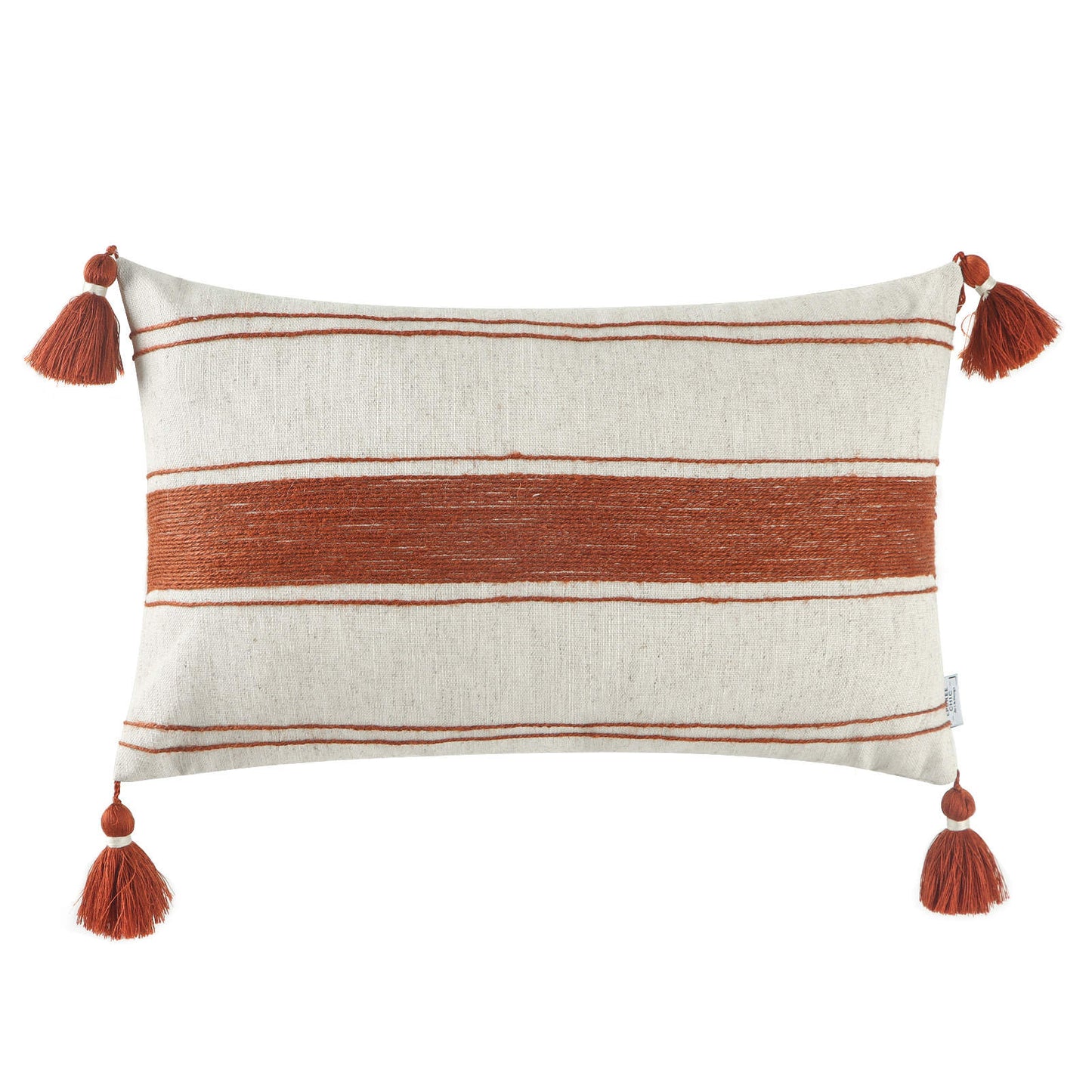 Housse de Coussin Janna Terracotta