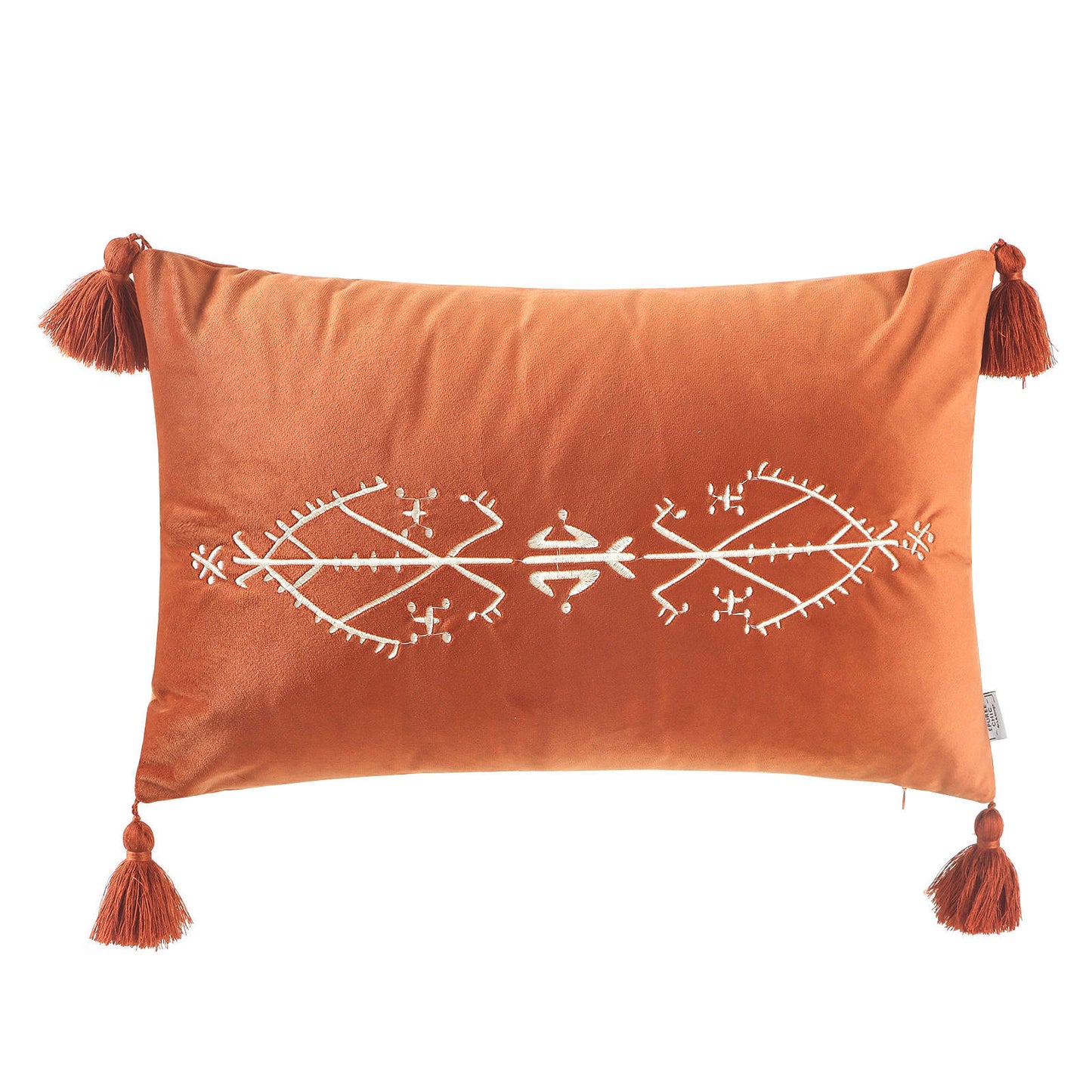 Housse de coussin Barnous Terracota