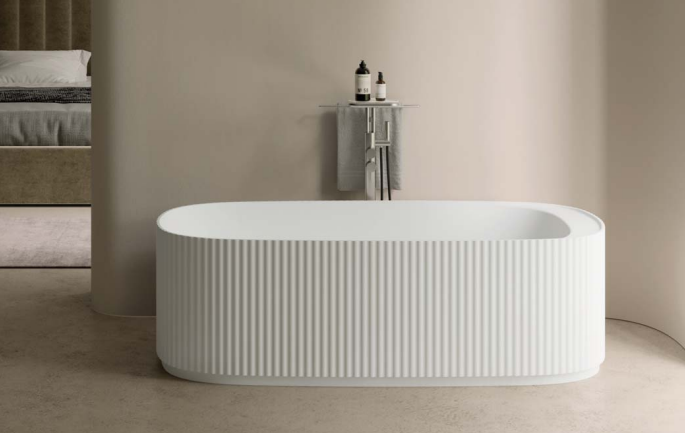 BAIGNOIRE DESIGN GIOVE BIANCO