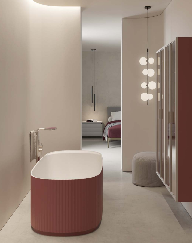 BAIGNOIRE DESIGN GIOVE PORPORA