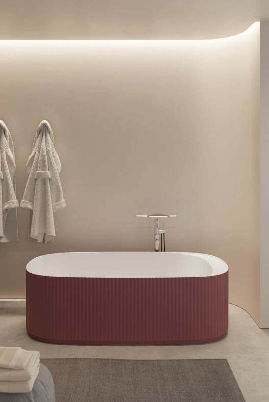 BAIGNOIRE DESIGN GIOVE PORPORA